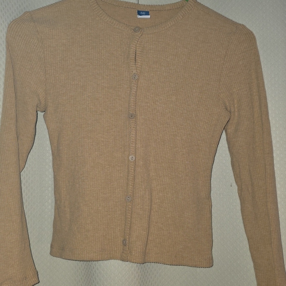 Old Navy Girls Brown Sweater - Picture 1 of 5